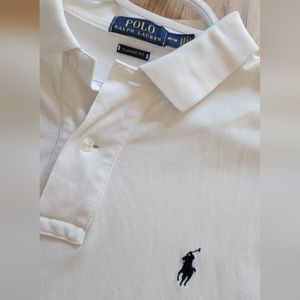 White Ralph Lauren polo